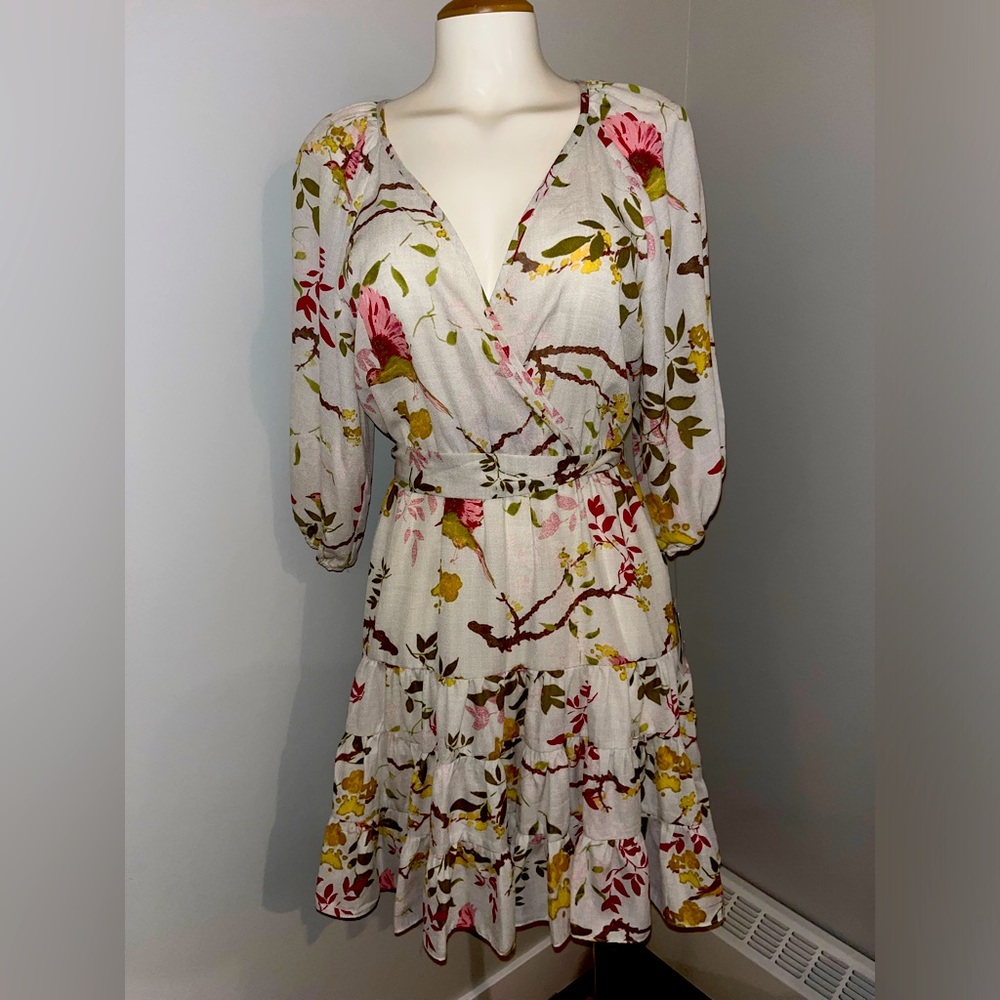 Gabby Skye Spring Summer Floral Dress
